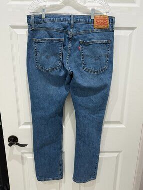 Levi’s 511 Men’s Slim Fit Jeans 36x32 Medium Wash Blue Denim